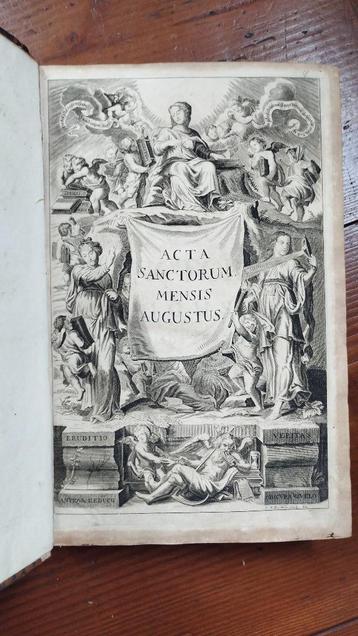 grote en zware kloosterboeken uit 18e en 19e eeuw beschikbaar voor biedingen