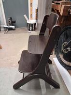 Houten kinderstoel, Ophalen of Verzenden, Gebruikt, Hout, Verstelbaar