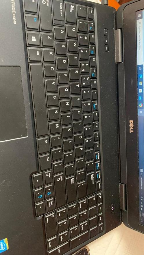 Dell laptop latitude E5540, Computers en Software, Windows Laptops, Gebruikt, 15 inch, 2 tot 3 Ghz, 8 GB, Gaming, Ophalen of Verzenden