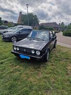 Volkswagen Golf 1.8 Karmann Cabriolet Taxatierapport aanwezi, Auto's, Oldtimers, Voorwielaandrijving, Stof, Cabriolet, Volkswagen