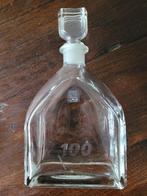 Karaf 100 Brandweer Den Haag 1989, Ophalen of Verzenden, Zo goed als nieuw, Kristal, Overige typen