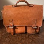 NOL RUIJS RUITER-/SCHOOL-/WERK-/BOEKENTAS., Gebruikt, Bruin, Aktetas of Boekentas, Ophalen of Verzenden