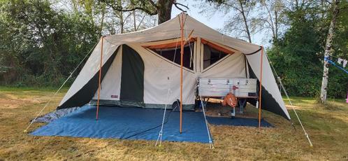 Holtkamper Cocoon XL MTT Off-road, Caravans en Kamperen, Vouwwagens, tot en met 6, Ophalen