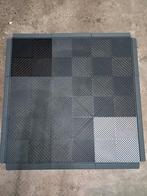 Kunststof Vloertegels 1.3x1.3m - Schuur/Kast/Wasmachine, Ophalen of Verzenden, Gebruikt, Vloertegels