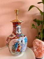 Vintage vaas lamp, Minder dan 50 cm, Overige materialen, Gebruikt, Ophalen of Verzenden