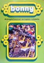 Folder KAPTEIN Mobylette Bonny verovert Nederland 1977, Fietsen en Brommers, Ophalen of Verzenden, Nieuw