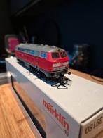 Märklin 39185 BR218 H0 Locomotief - Zeer Goed!, Hobby en Vrije tijd, Modeltreinen | H0, Wisselstroom, Gebruikt, Locomotief, Ophalen of Verzenden