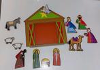 Houten kerststal, Kinderen en Baby's, Ophalen of Verzenden, Zo goed als nieuw, Overige typen