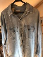 Denim shirt FIVEBROTHERS xl, Kleding | Heren, FIVEBROTHERS, Blauw, Ophalen of Verzenden, Gedragen