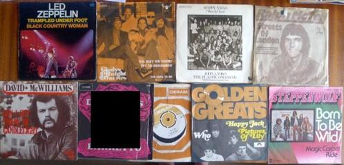 60-tal exclusieve 45t + double sided hitsingels, Cd's en Dvd's, Vinyl Singles, Zo goed als nieuw, Single, Ophalen of Verzenden
