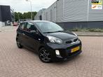 Kia Picanto 1.0 CVVT ComfortLine AIRCO Cruise control NEW AP, Voorwielaandrijving, Euro 5, Zwart, Origineel Nederlands
