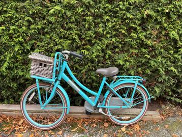 Popal Kinderfiets met Mand 22 inch beschikbaar voor biedingen