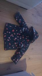 Meisjes Peuterjas 2/3 jaar donkerblauw met roze, Kinderen en Baby's, Ophalen of Verzenden, Zo goed als nieuw, Meisje, Jurk of Rok