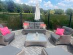 Luxe 4-Seasons Loungeset valentine, Tuin en Terras, Tuinsets en Loungesets, Ophalen, 4 zitplaatsen, Zo goed als nieuw, Loungeset
