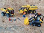 Lego 4201 mijnwerkers en 7631 dump truck, Ophalen of Verzenden, Gebruikt, Complete set, Lego