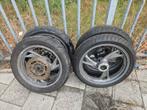 2x banden met velg Yamaha TDM 850 3VD, Ophalen of Verzenden