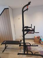 Krachtstation - Leonardo Power Tower Fitness Station, Ophalen, Zo goed als nieuw, Benen, Overige typen