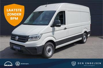Volkswagen Crafter 35 | 140 PK AUT | App-Connect | Cruise |  beschikbaar voor biedingen