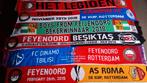 Diverse Feyenoord sjaals, Verzamelen, Sportartikelen en Voetbal, Verzenden, Zo goed als nieuw, Feyenoord, Vaantje of Sjaal
