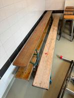 3 gymbanken, Ophalen, Zo goed als nieuw, Minder dan 180 cm, Palen