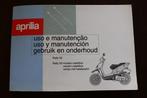 Aprilia Rally 50 1995-1998 scooter instructie boekje, Fietsen en Brommers, Handleidingen en Instructieboekjes, Ophalen of Verzenden