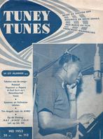 Muziekblad Tuney Tunes 1953 Nat King Cole Mieke Telkamp., Verzamelen, Ophalen of Verzenden, Gebruikt