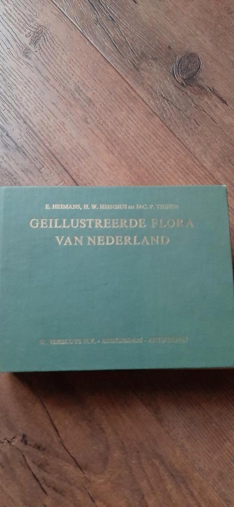 Geïllustreerde Flora van Nederland - Heukels' Flora, Boeken, Natuur, Gelezen, Bloemen, Planten en Bomen, Ophalen of Verzenden