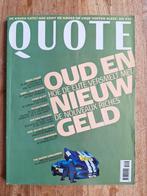 Quote 2003 november Jan de Bouvrie Klaas Zwart Eddy de Kroes, Gelezen, Ophalen of Verzenden, Quote, Overige onderwerpen