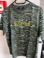 MCM designer herenshirt maat S. Amper gedragen , als nieuw, MCM, Ophalen of Verzenden, Zo goed als nieuw, Groen