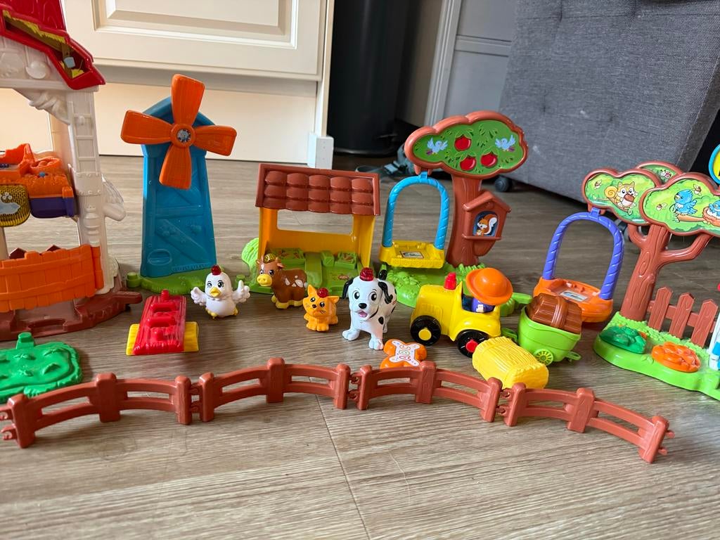 Vtech Vrolijke Dierenboerderij - Leerzaam Speelgoed, Ophalen, Zo goed als nieuw, Jongen of Meisje