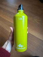 RVS Drinkfles - Quechua - 1.0L, Ophalen of Verzenden, Zo goed als nieuw
