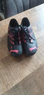 puma voetbalschoenen bieden, Sport en Fitness, Voetbal, Ophalen, Maat XS of kleiner, Schoenen, Zo goed als nieuw