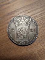 Zilveren 3 Gulden 1794 - Vroege Nederlandse Munt, Postzegels en Munten, Munten | Nederland, Ophalen of Verzenden