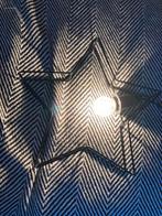 Kerstlamp 30 cm industrieel design moderne lamp sterlamp, Ophalen of Verzenden, Nieuw, Modern