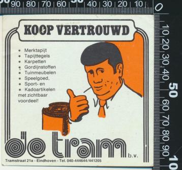 Sticker: De Tram - Koop vertrouwd - Eindhoven (2) beschikbaar voor biedingen