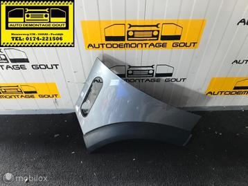 Mini Cooper S R50 R53 Spatbord Scherm Links Dark Silver Grys beschikbaar voor biedingen