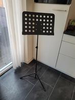muziekstandaard, Ophalen of Verzenden, Zo goed als nieuw, Muziekstandaard