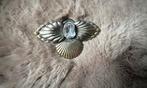 Vintage art deco broche 5 cm, Sieraden, Tassen en Uiterlijk, Broches, Ophalen of Verzenden, Zo goed als nieuw
