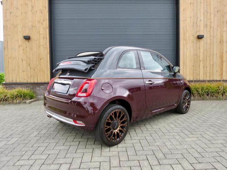 Fiat 500 C 1.2 Collezione *Carplay *Limited edition *Uniek, Auto's, Fiat, Bedrijf, Te koop, 500C, ABS, Airbags, Airconditioning