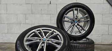 19" BMW 698M X3 X4 G01 G02 orig velgen RFT winterbanden TPMS beschikbaar voor biedingen