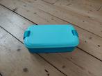 Broodtrommel Curver lunchbox Curver blauw, Huis en Inrichting, Keuken | Tupperware, Ophalen of Verzenden, Zo goed als nieuw, Blauw