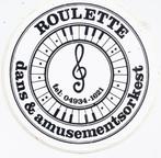 So180 sticker dansorkest roulette, Verzamelen, Verzenden, Zo goed als nieuw