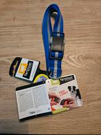 Halsband reflecterende halsband blauw nieuw maat L, Dieren en Toebehoren, Ophalen of Verzenden, Nieuw