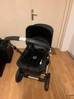 Bugaboo 2-in-1 kinderwagen zwart - Zeer nette staat!, Kinderen en Baby's, Kinderwagens en Combinaties, Ophalen, Bugaboo, Verstelbare duwstang