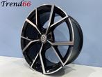 5x100 18'' Velgen Estoril Vw Polo Golf4 Bora Skoda Seat FR, Auto-onderdelen, Banden en Velgen, Niet ingevuld, 18 inch, Velg(en)