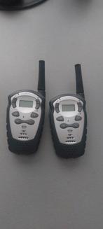Set van 2 Walkie Talkies, Telecommunicatie, Portofoons en Walkie-talkies, Ophalen of Verzenden, Gebruikt, 2 to 5 km, Portofoon of Walkie-talkie