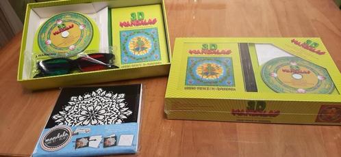 Mandala's 3d nieuw in doos, Hobby en Vrije tijd, Overige Hobby en Vrije tijd, Nieuw, Ophalen of Verzenden