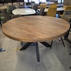 Eetkamer tafel ruime keuze, op voorraad en goedkoop, Huis en Inrichting, Ophalen of Verzenden, Nieuw, Industrieel mango visgraat
