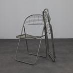ÅLAND Folding Chairs by Niels Gammelgaard 80s (setprice), Huis en Inrichting, Ophalen, Gebruikt, Twee, Wit