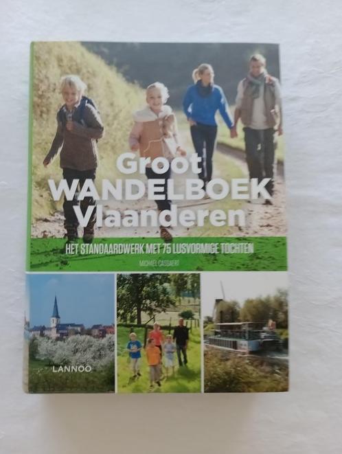 GROOT WANDELBOEK VLAANDEREN, Boeken, Sportboeken, Nieuw, Lopen en Fietsen, Verzenden